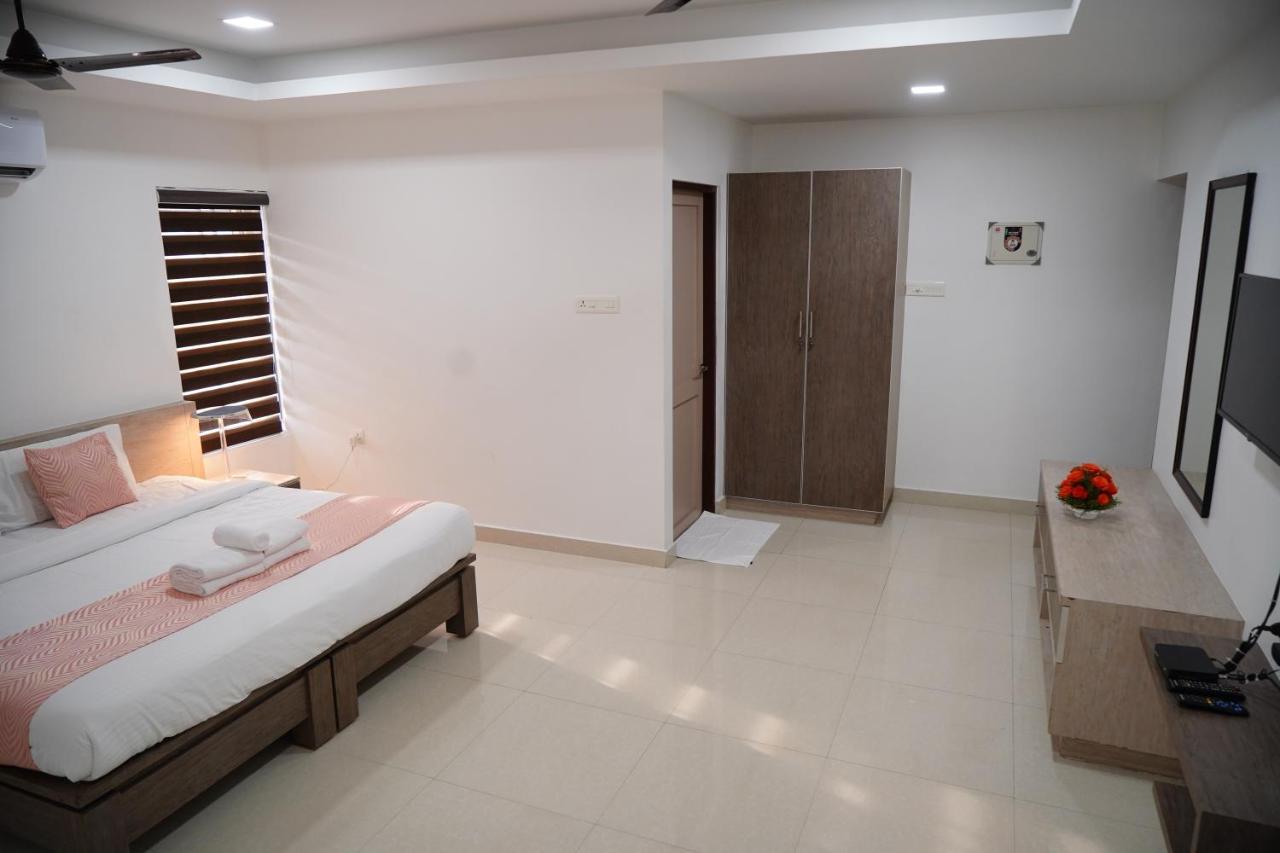 Chandra Inn Kollam Exterior photo